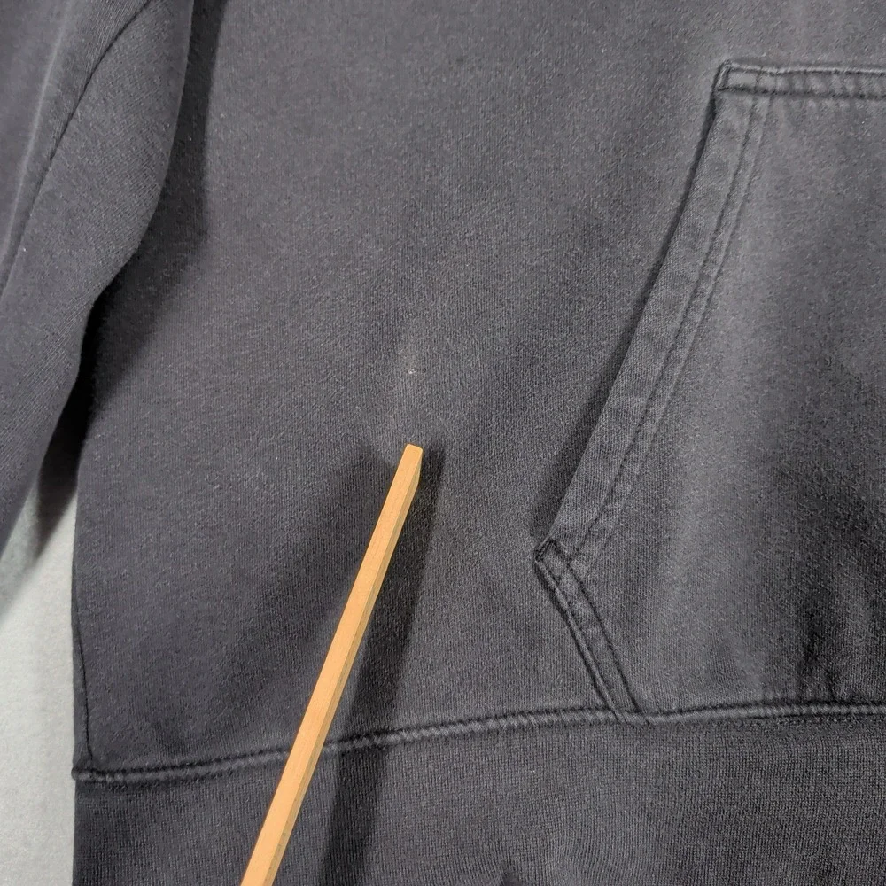 The North Face Hoodie Mens XXL Black Half Dome Logo Pullover Sweatshirt Outdoor‎